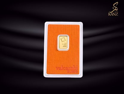 Picture of 2.5 Grams Minted Gold bar 