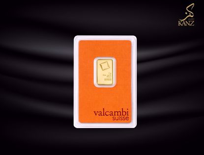 Picture of 5 Grams Minted Gold bar
