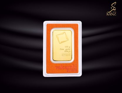 Picture of 100 Grams Minted Gold Bar