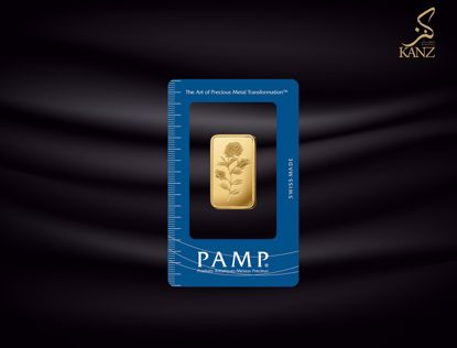 Picture of 20 Gram Minted Gold bar