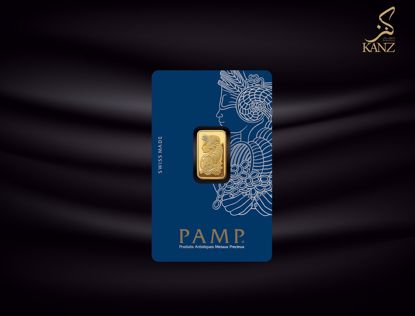 Picture of 5 Gram Minted Gold bar