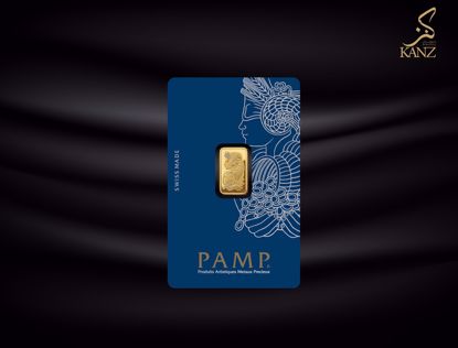 Picture of 2.5 gram Minted Gold bar 