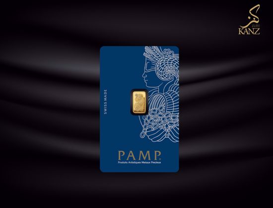 Picture of 1 Gram Minted Gold Bar