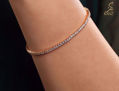 Picture of Rose gold bracelet 