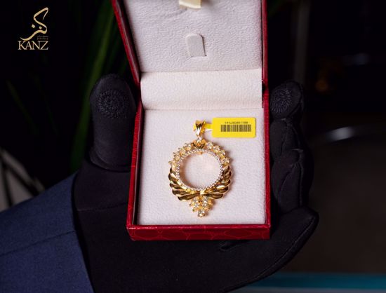 صورة برواز ليره اصفر SOLD OUT 