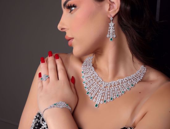 Picture of شبكة ذهب ابيض