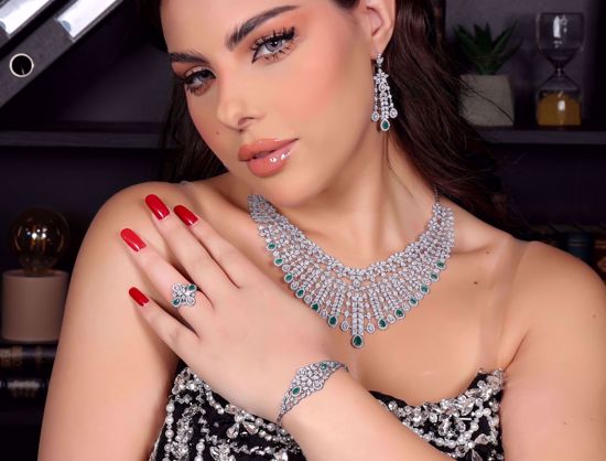 Picture of شبكة ذهب ابيض