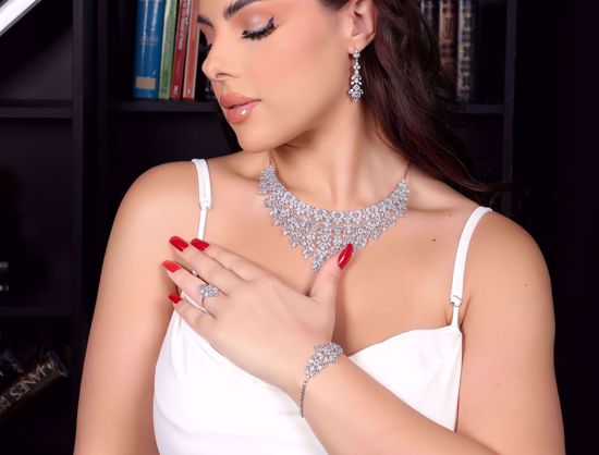 Picture of شبكة ذهب ابيض