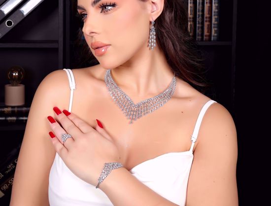 Picture of شبكه ذهب ابيض