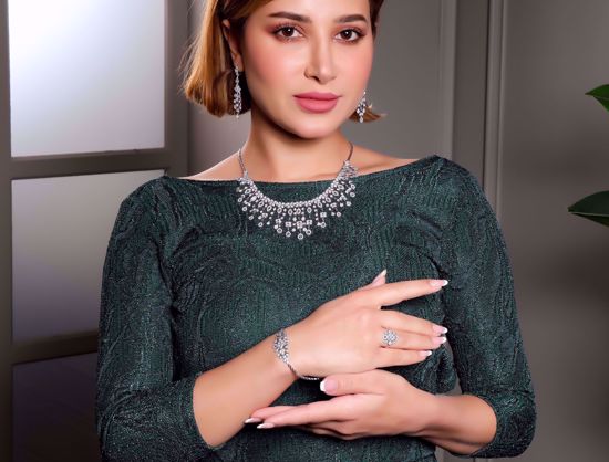 Picture of شبكه ذهب ابيض