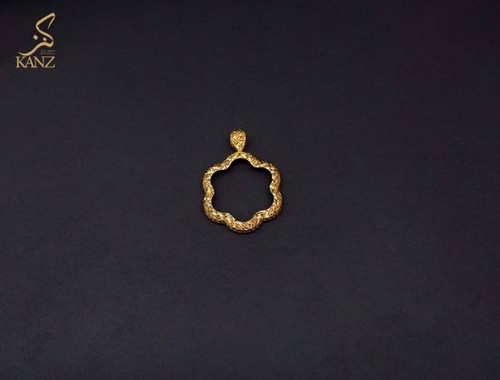 Picture of قلاده ليره شكل ورده