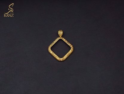 صورة قلاده شكل معين 