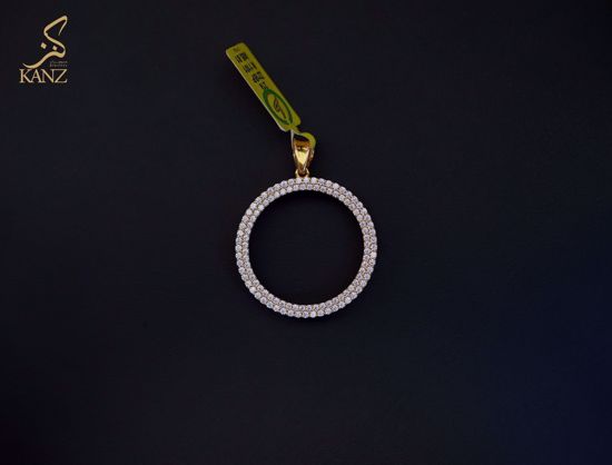 صورة برواز نص مخمس دائري