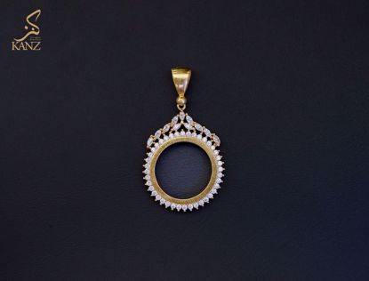 صورة برواز نص ليره دائري 