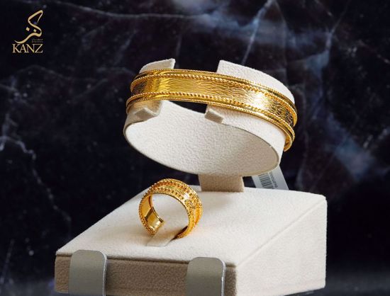 صورة اسوارة مع خاتم