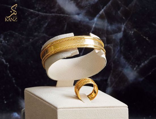 صورة اسوارة مع خاتم