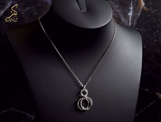 Picture of عقد ذهب ابيض