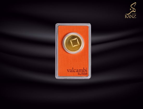 صورة سبيكة مغلفة دائرية 20 غرام