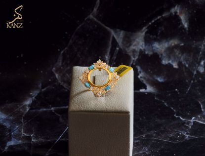 صورة خاتم برواز ربع ليره