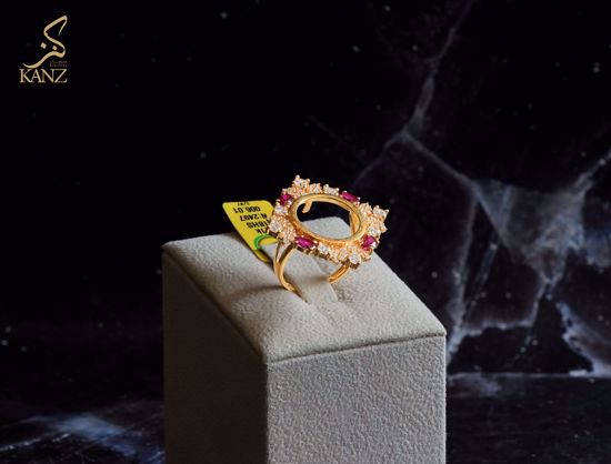 صورة خاتم برواز ربع ليره 