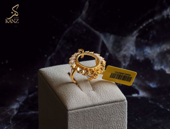 صورة خاتم برواز ربع ليره 