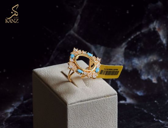 صورة خاتم برواز ربع ليره