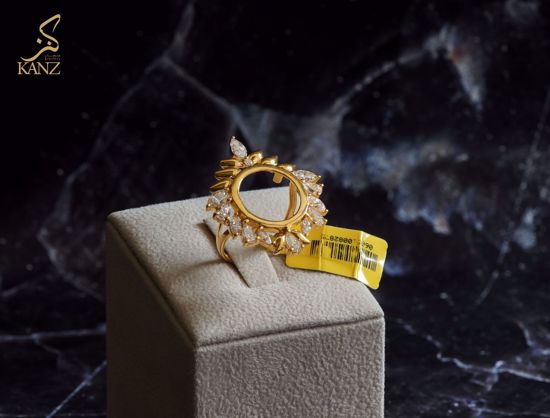 صورة خاتم برواز ربع ليره 