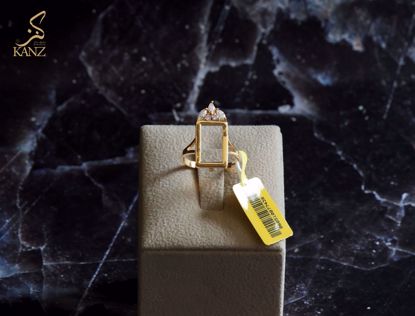 صورة خاتم برواز سبيكة