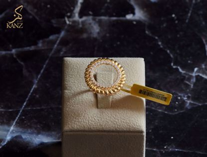 صورة خاتم برواز ربع ليره 