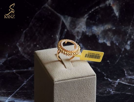 صورة خاتم برواز ربع ليره 