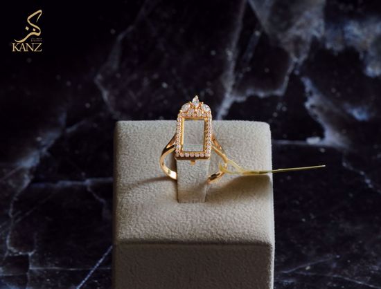 صورة خاتم برواز سبيكه