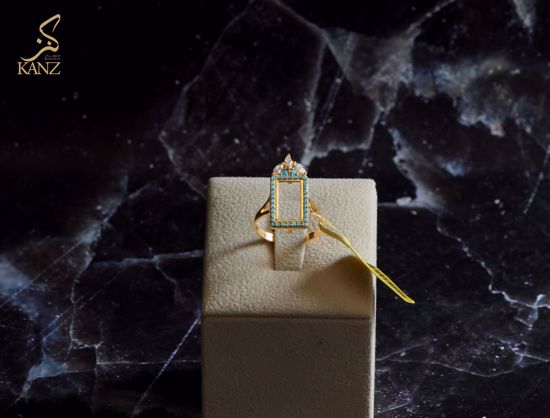 صورة خاتم برواز سبيكه 