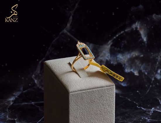 صورة خاتم برواز سبيكه 