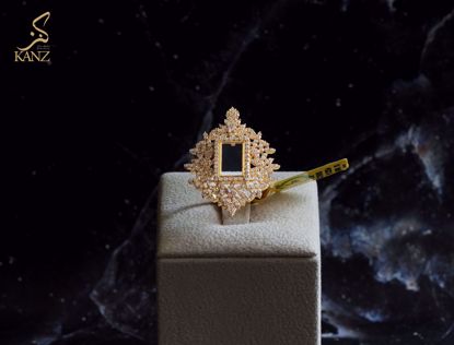 صورة خاتم برواز سبيكه 