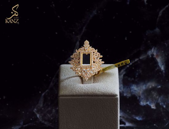 صورة خاتم برواز سبيكه 