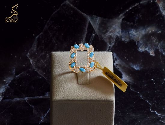 صورة خاتم برواز سبيكه 