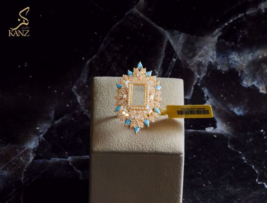 صورة خاتم برواز سبيكه 