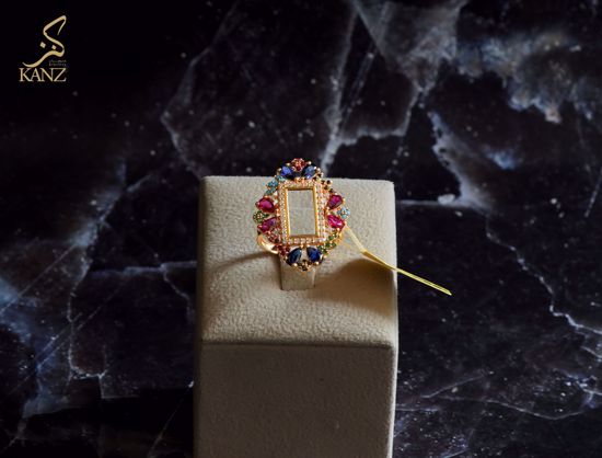 صورة خاتم برواز سبيكه 