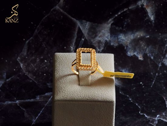 صورة خاتم برواز سبيكه 