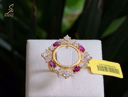 صورة خاتم برواز ربع ليره 