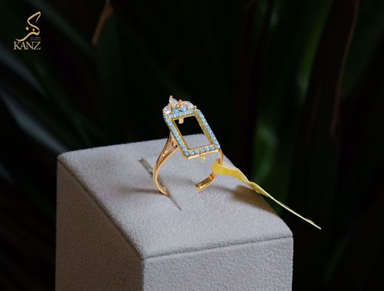 صورة خاتم برواز سبيكه 