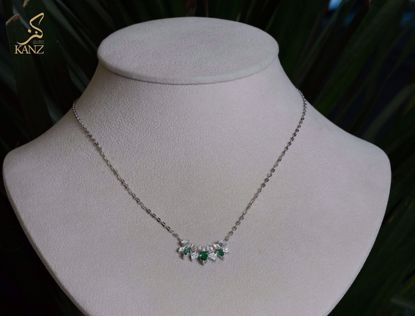 صورة عقد ذهب ابيض