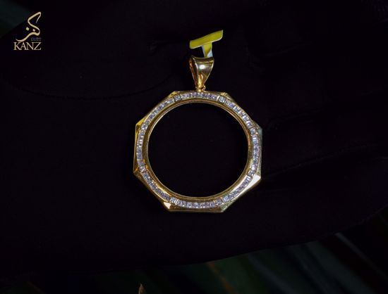 صورة برواز مخمس دائري 