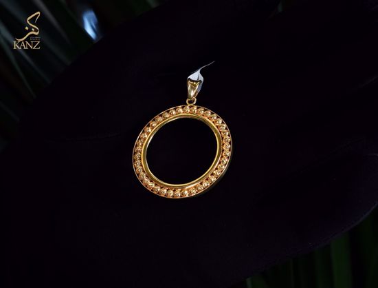 صورة برواز نص مخمس دائري