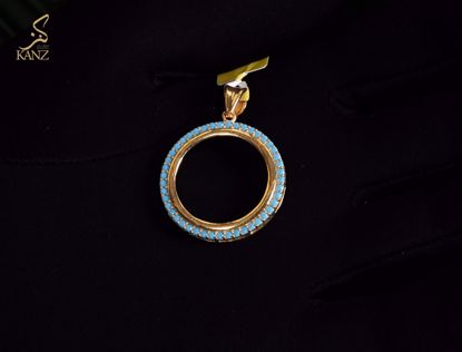 صورة برواز ليره دائري