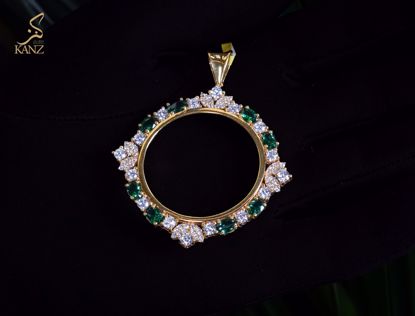 صورة برواز مخمس دائري 