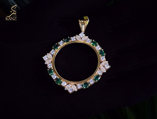 صورة برواز مخمس دائري 