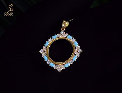 صورة برواز ليره دائري