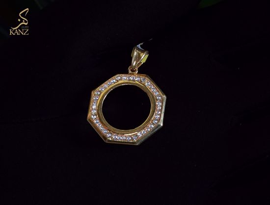 صورة برواز نص ليره دائري 