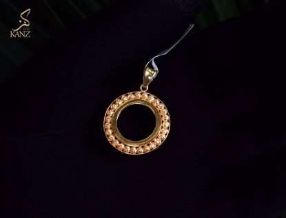 صورة برواز نص ليره دائري 